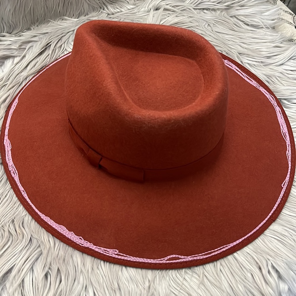 Mamie‎ Ruth Fedora Hat